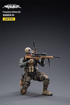 Amazon | HiPlay JoyToy 1/18スケール SFアクションフィギュア フル